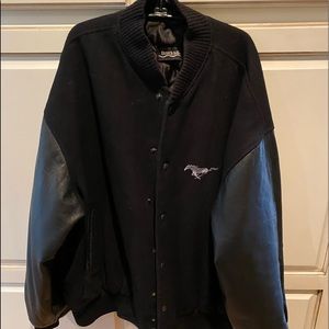 Ford Mustang Wool and Leather men’s jacket